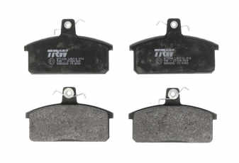Купить GDB3202 TRW Тормозные колодки передние Vitara (1.6, 1.6 i 16V) без датчика износа